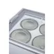 Summit NOVA22PDC 30" Gelato/Ice Cream Dipping Cabinet w/ Curved Sneeze Guard 3 image