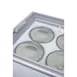 Summit NOVA45PDC 53" Gelato/Ice Cream Dipping Cabinet w/ Curved Sneeze Guard 3 image