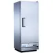 Norpole NE12R 25" 1-Section Reach-In Refrigerator w/ Solid Door, Bottom-Mount, 12 cu. ft. 1 image