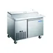 Norpole NP1R-PT 50" 1-Section Refrigerated Pizza Prep Table w/ 1 Door, (6) 1/3 Pans 1 image