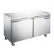 Norpole NP2F-36UC 36" 2-Door Undercounter Freezer, Stainless Steel, 8.7 cu. ft. 1 image