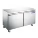 Norpole NP2R-36UC 36" 2-Door Undercounter Refrigerator, Stainless Steel, 9 cu. ft. 1 image