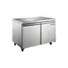Norpole NP2R-48UC 48" 2-Door Undercounter Refrigerator, Stainless Steel, 12 cu. ft. 1 image