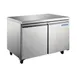 Norpole NP2R-60UC 60" 2-Section Undercounter Refrigerator, Stainless Steel, 15 cu. ft., 2 Doors 1 image