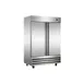 Norpole NP2R 54" 2-Section Reach-In Refrigerator w/ 2 Solid Doors, Bottom-Mount, 48 cu. ft. 1 image