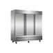 Norpole NP3R 81" 3-Section Reach-In Refrigerator w/ 3 Solid Doors, Bottom-Mount, 72 cu. ft. 1 image