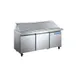 Norpole NP3R-SWMT 70" Mega Top Sandwich/Salad Prep Table w/ 3 Doors, 30 Pans 1 image
