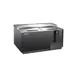 Norpole NPBC-65 65"W Black Bottle Cooler 1 image