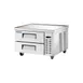 Norpole NPCB-36 36" 2 Drawers Refrigerated Chef Base, 7 cu. ft., (2) full and (6) 1/6 pans capacity 1 image