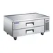 Norpole NPCB-60 60" 2 Drawers Refrigerated Chef Base, Marine Edge, Steel Exterior, 1/5 HP Compressor 1 image