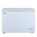 Norpole NPCF10W 43" Sliding Door Glass Froster Chest Freezer, 10 Cu Ft, Stainless Steel, Electric 1 image