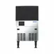 Norpole NPCIM120H 20" Air Cooled Half Cube 120 lb Undercounter Ice Machine with 40 lb Bin 1 image
