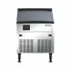 Norpole NPCIM160H 26" Air Cooled Half Cube 160 lb Undercounter Ice Machine with 80 lb Bin 1 image