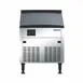 Norpole NPCIM210 26" Air Cooled Half Cube 210 lb Undercounter Ice Machine with 80 lb Bin 1 image
