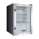 Norpole NPCM-25SB - 17" Glass Door Refrigerator, 2.5 cu ft, Black, Temp Control, LED, Compressor 1 image