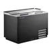 Norpole NPGF-50 Glass Froster, 50" x 48"-59" Width, Black Finish, Sliding Door, Electric Power 1 image