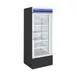 Norpole NPGR1-SB 28" 1-Section Merchandiser Refrigerator in Black, 23 cu. ft. 1 image