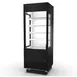 Norpole NPOA-30 30" Vertical Open Air Merchandiser in Black, Self-Contained, 4 Shelves 1 image