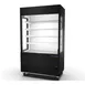 Norpole NPOA-48 48" Vertical Open Air Merchandiser in Black, Self-Contained, 4 Shelves 1 image