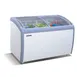 Norpole NPSC49W Chest Freezer, 49"-60" Width, 12.7 Cu Ft, White, Glass Hinged/Flip Top Door 1 image