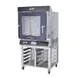 NU-VU 113-9061 Equipment Stand, Without Doors, Stainless Steel, For X5 1 image