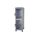 NU-VU HW-2G 18 Pan Full Height Aluminum Enclosed Bread Cabinet w/ Lexan Lift Off Door 1 image