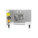 NU-VU NCO3 Single-Deck Half-Size Electric Convection Oven w/ Electromechanical Controls 7 image