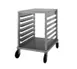 NU-VU SB-1 7 Pan End Load Aluminum Half Size Bun / Sheet Pan Rack, Unassembled 1 image