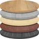 Oak Street 3MM42RND Round Laminate Table Top, 42" Dia., 1-1/4" Thick, 3mm PVC Edge 1 image