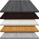 Oak Street 3MM42TO60R Square-to-Round Laminate Table Top, 42x42 to 60 Dia., 1.25 Thick, 3mm PVC Edge 1 image