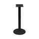 Oak Street B18DISC-CTR 18" Dia. Counter Height Table Disc Base, 3" Steel Column, Black Sandtex Finish 1 image