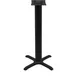Oak Street B22-4-BAR Metal Table Base 1 image