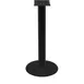 Oak Street B22DISC-4-BAR Metal Table Disc Base 1 image