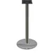 Oak Street B22DISC-CHR-BAR 22" Dia. Chrome Plated Steel Bar Height Table Base 1 image