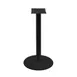 Oak Street B22DISC-CTR 22" Dia. Counter Height Steel Table Disc Base, Black Sandtex Finish 1 image