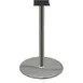 Oak Street B30DISC-CHR-BAR 30in dia Chrome Table Disc Base, Bar Height, 4in Column, Stamped Steel 1 image