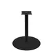 Oak Street B30DISC-STD 30" Dia. Table Disc Base, 4" Column, Black Sandtex Finish, Steel 1 image