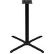 Oak Street B36-BAR Metal Table Base 1 image