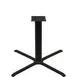 Oak Street B40-4-STD Metal Table Base 1 image