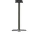 Oak Street B522CHR-BAR 3" Column Bar Height Stamped Steel Table Base, 22" Base Spread, Chrome 1 image