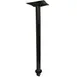 Oak Street B70710-BLK Metal Table Base 1 image