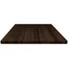 Oak Street BPO3072-RBWA 30x72 Square Oak Butcher Block Table Top, 1-3/4 Thick, Walnut Finish, Solid Wood, Eased Edge 1 image