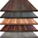 Oak Street BWP3030 30x30 Square Laminate Backwoods Premium Table Top, 2" Thick, Engineered Wood 1 image