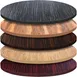 Oak Street BWP36R 36" Round Laminate Backwoods Premium Table Top, 2" Thick, Engineered Wood 1 image