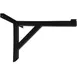 Oak Street CANTILEVER-PREMIUM Table Base, 27-1/2" Wall Mount Cantilever 1 image