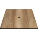 Oak Street CC3636 Compcor Square Table Top, 36x36, 12mm Thick, Vintage Oak Finish, Weather Resistant Phenolic Resin 1 image