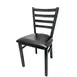 Oak Street CM-234R Indoor Dining Chair with Ladder Back 1 image