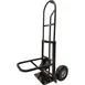 Oak Street HD2082 Black Steel Chair Dolly, 20"W x 13.5"D x 52"H, 15 Stacking Chair Capacity 1 image