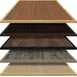 Oak Street INLY3042 Rectangular Laminate Table Top, 30x42, Wood Edge, 1.25 Thick 1 image