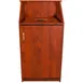 Oak Street M8510-CH-UNASSEMBLED Cabinet Style Trash Receptacle 1 image
